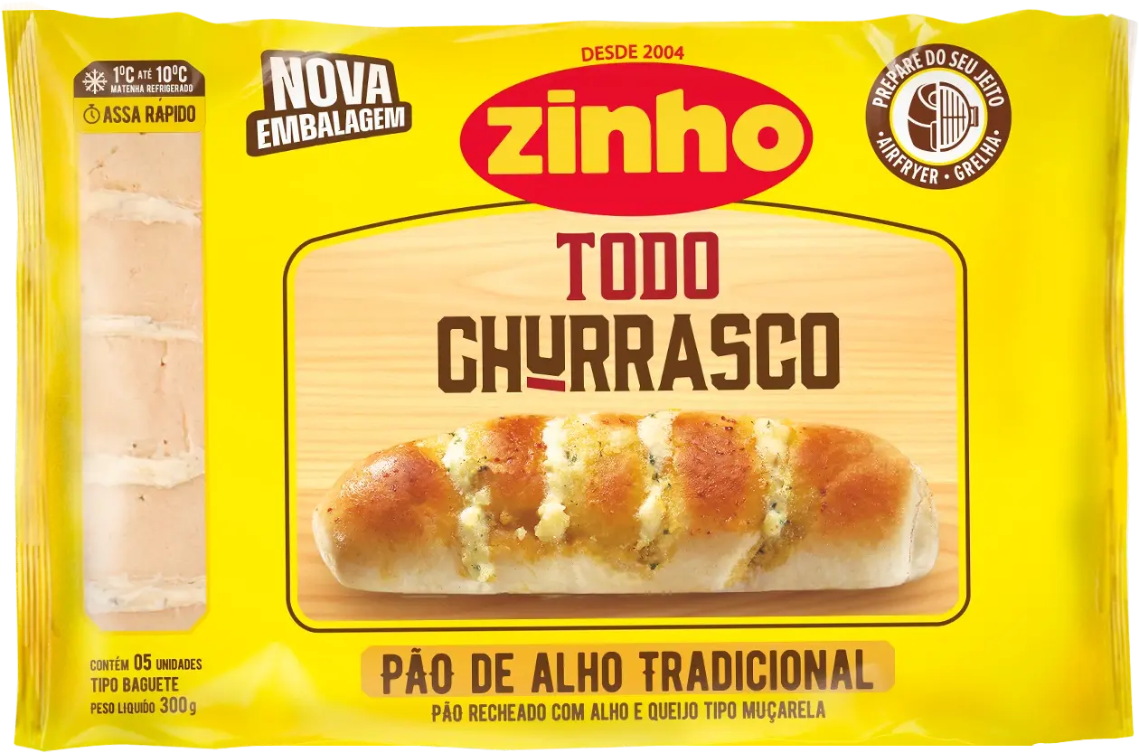Pão de alho - Açougue Boi Morto